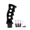 Gear Knob Universal Manual Transmission Car Grip Knife Handle Shifter Knob with 81012mm Adapters