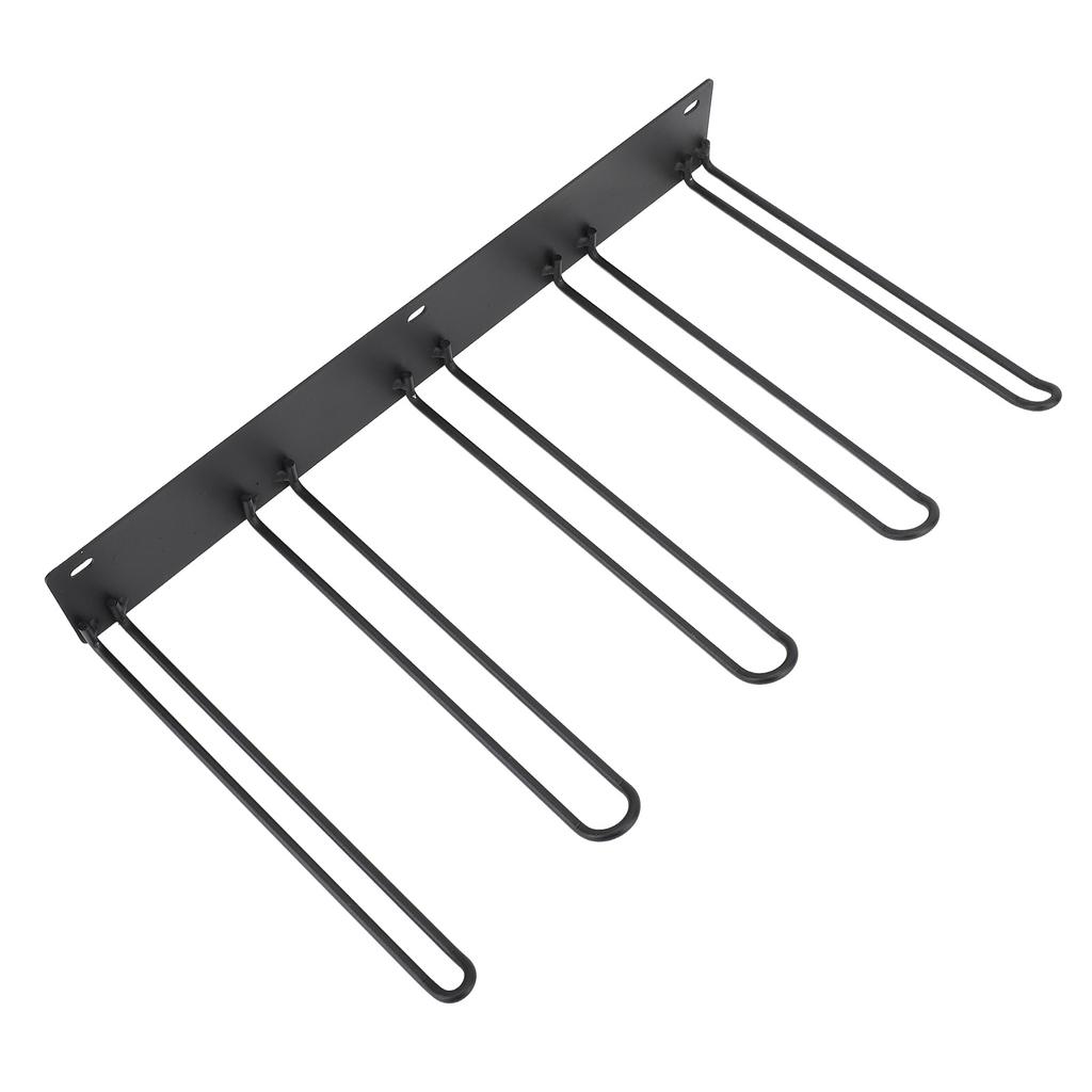 Boot Rack Metal Wall Mounted Metal Large Load Bearing Wrinkle Free Rustproof Wader Hangers for