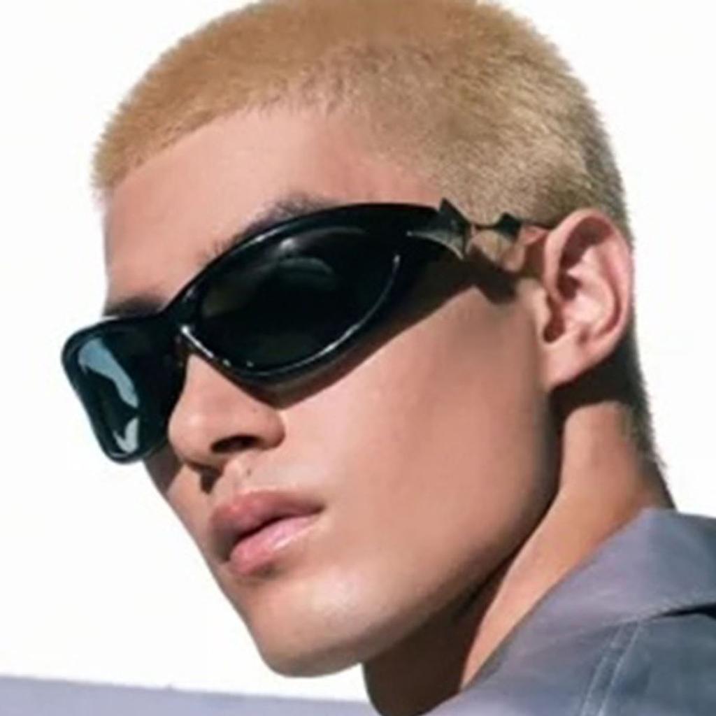 Звезды в солнцезащитных очках Солнцезащитные очки Cyberpunk Y2K Футуристические солнцезащитные очки Spice Girls Street Женские солнцезащитные очки Мужские солнцезащитные очки