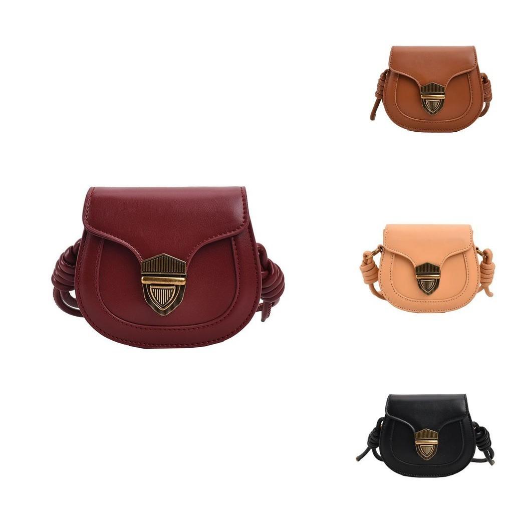 Chic Modern Handbag For Children Lightweight Fashionable Single Shoulder Bag