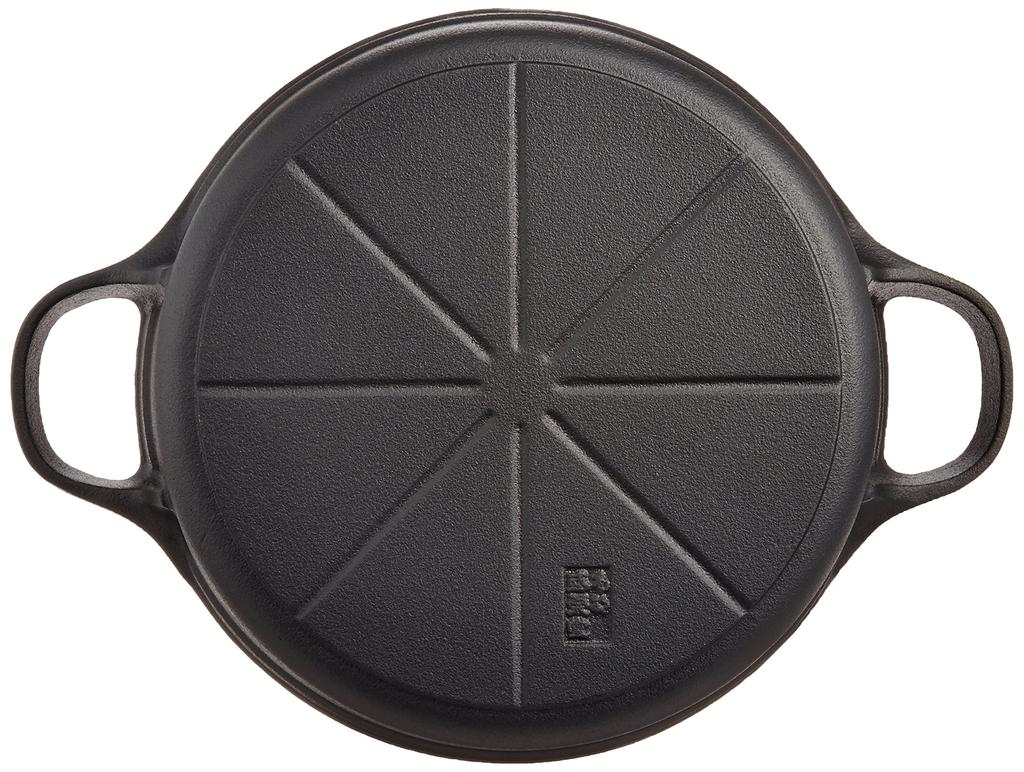 Oigen Nanbu Tekki Sukiyaki Gyoza Pot 20cm IH Compatible CA-24