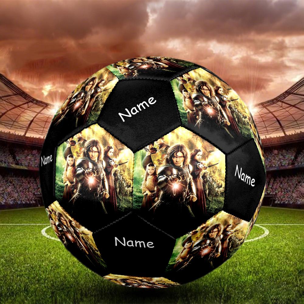 Custom Name The Chronicles of Narnia Theme Size 5 Soccer Ball, Suitable for Both Indoor and Outdoor Matches, a Gift Suitable for Everyone.