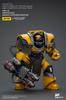 JoyToy Warhammer 40K Imperial Fists Legion Cataphracti Terminator Corps Legion Cataphracti с тяжелым огнеметом, масштабная фигурка 118