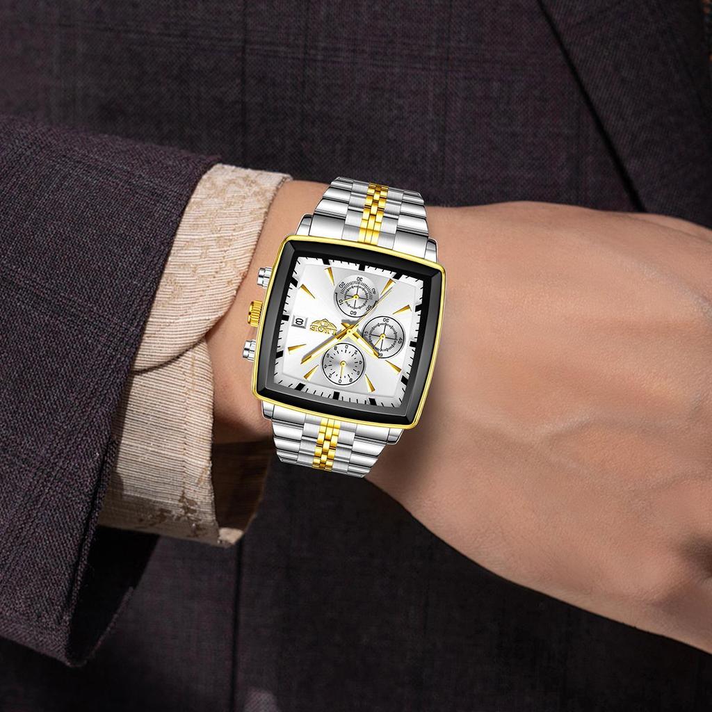 LIGE Модные мужские часы Топ Бренд Роскошные Светящиеся Водонепроницаемые Хронограф Дата Мужские Наручные часы Спорт на открытом воздухе Мужские Кварцевые часы