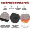 Road Passion FA270 Rear Brake Pads for POLARIS ATV Trail Blazer 250 400(1999-2004)/Trail Boss 325 330(2000-2004)/Xplorer 250 400 4x4(1999-2005)