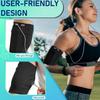 Sports Arm Bag Phone Holder for Running Cell Phone Arm Bands Phone Strap Armband Fits Phone Use for Walking Hiking Biking 6