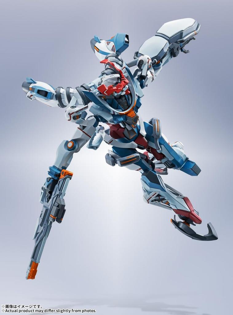 TAMASHII NATIONS METAL ROBOT SPIRITS Мобильный доспех Гандам GQuuuuuuX GQuuuuuuX Примерно 155 мм ПВХ АБС Литой под давлением Окрашенная подвижная фигура & &