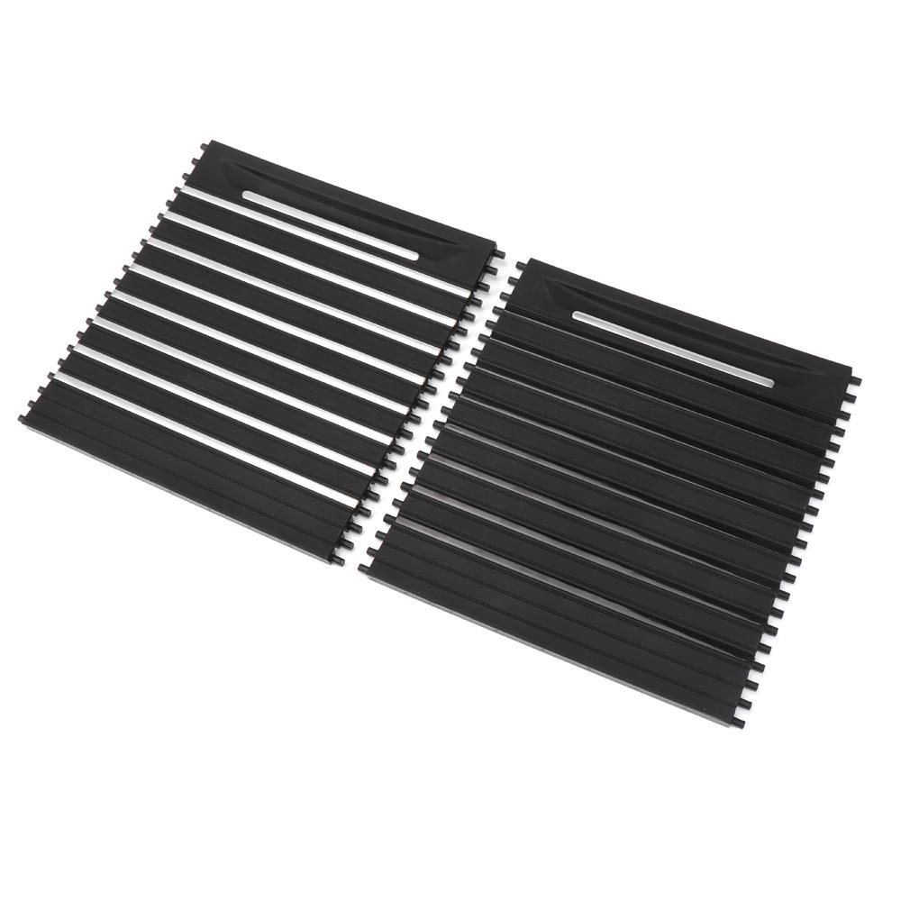 Автомобильная внутренняя центральная консоль рулонная шторка крышка держатель для стакана раздвижные рулонные шторки аксессуары для BMW X5 X6 F15 F16