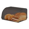 Bread Box For Kitchen Counter Bread Holder With Lid Makeup Organizer Desktop Storage Box For Homemade Bread Bagel Muffins Rolls