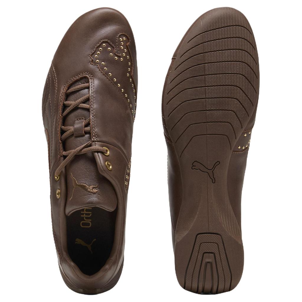 Puma Future Cat Studs Легкие Удобные Низкие Повседневные Кроссовки Унисекс Коричневые 405962-01