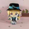 Honkai: Star Rail Aventurine Plush Doll Toy 20cm Cartoon Cosplay Cute Soft Stuffed Pillow Gift