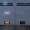 Автоматические светодиодные затемняющие наклейки Наклейки для затемнения света Блокирующие свет наклейки Для электроники Бытовые электронные продукты