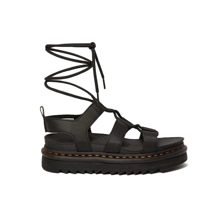 Dr. Martens Nartilla Gladiator Sandal Black Women Sneakers 24641001