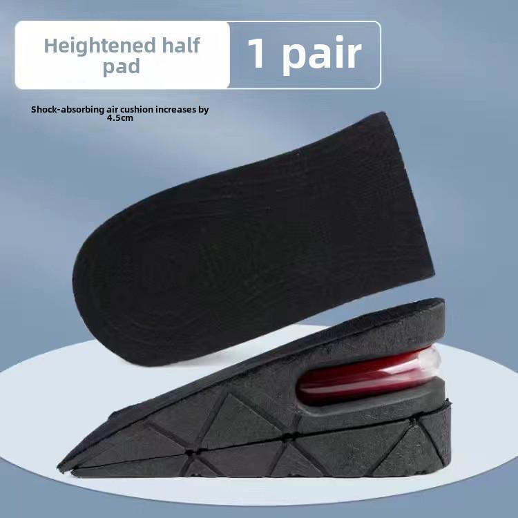 Многослойные съемные стельки, увеличивающие рост: Невидимая воздушная подушка для мужчин и женщин