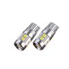 VALENTI VALENTI Jewel LED Bulb ML Series T10 High Lumen Position Lamp White 6500 Pack of 2