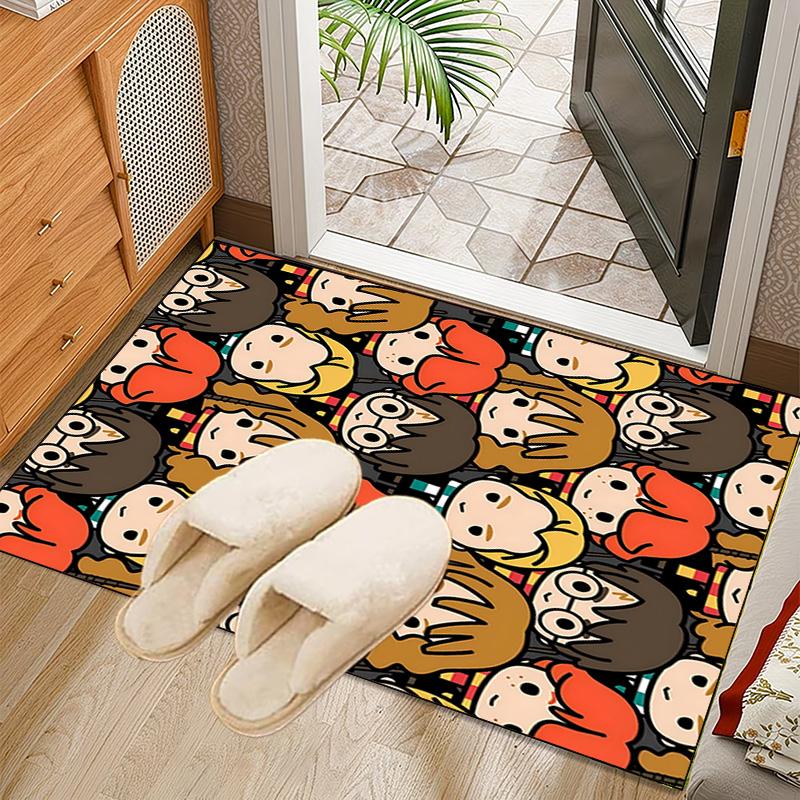 1PC Magic academy Rug for Livingroom,Bedroom, Palyroom, Chair Rug, Area rug, Game Carpet, Large Size Rug Fan Christmas gift