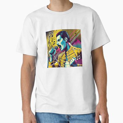 Pop Art Design Famous People Classic T-Shirt