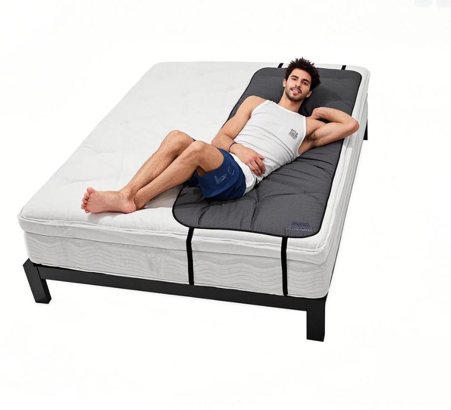 Grounding Sleeping Pad Single Piece 70x180cm Including 5m Cable and Adapter To Improve Sleep and Relax the Body and Mind