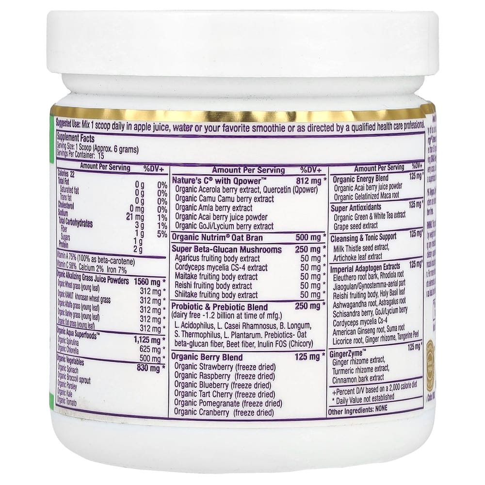 Paradise Herbs ORAC-Energy Green Powder, 91g (3.2oz)