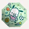 1pc Cute Sports Friends Umbrella with Plastic Handle,Suitable for All Seasons Home Travel Outdoor UmbrellaSanlio344