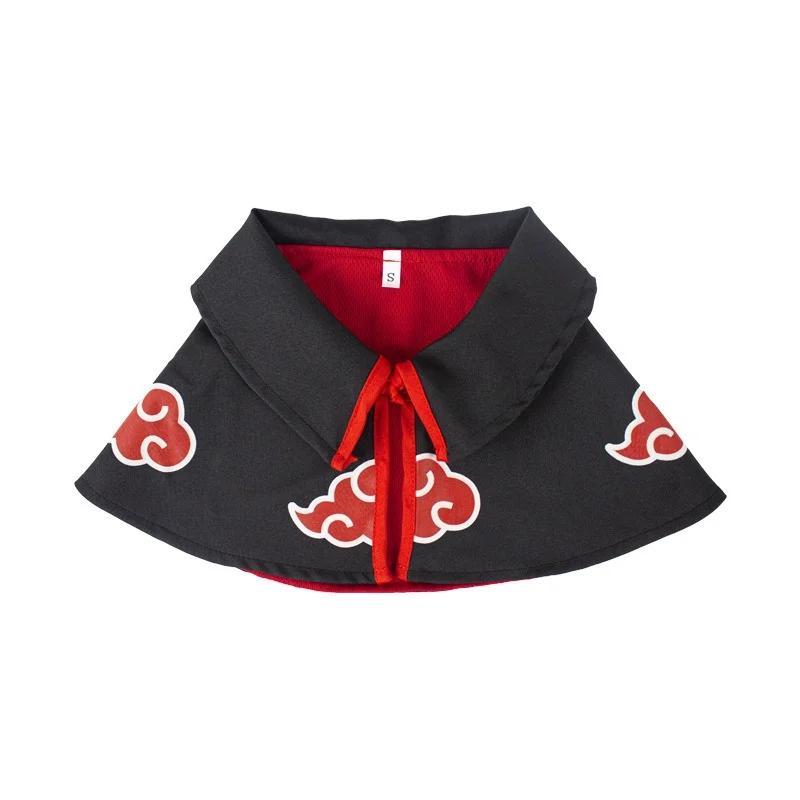New Anime Haruto Pet Cloak Clothes Pet Cat Dog Cosplay Costume Hokage Uzumaki Akatsuki Photo Props Birthday Fans Gifts Toys