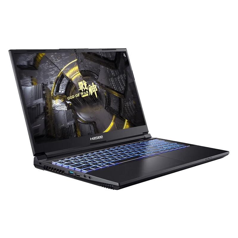 Игровой ноутбук Hasee Ares Z7D6 (i7 12-го поколения, RTX 4050) (Китайская версия)