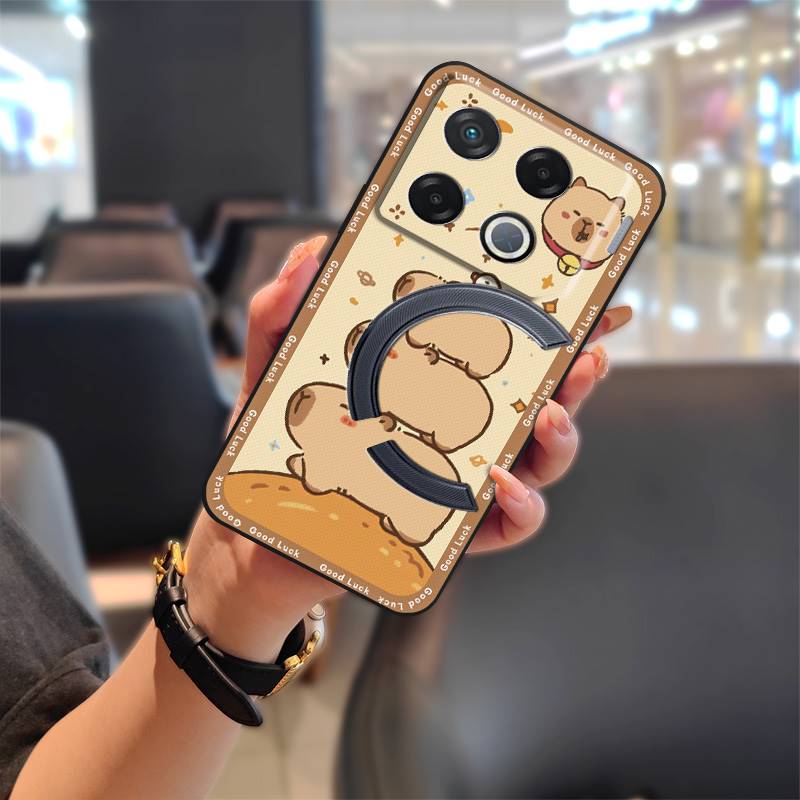 Чехол для телефона Противоударный чехол для телефона Для infinix GT 20 Pro/X6871 Модный дизайн Полная защита Милый Силиконовый Граффити Прочный