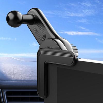 Автомобильный держатель для телефона с боковой опорой, шаровая головка 17 мм, автомобильное крепление Premium Dashboard