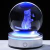 Kertari K9 Crystal Ball, Cute Cat, Birthday Gift for Women, Mothers, Wives, and Girlfriends. Popular [Authentic]. Home Decor, Cat Toy, Butterfly
