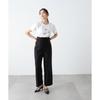 Jill by Jill Stuart Satin Straight Pants