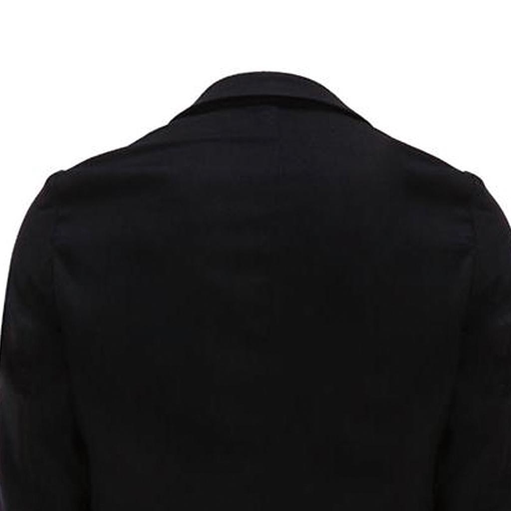 EMPORIO ARMANI Business Suit Coat Men's Black 91G28S-91S36-922