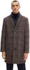 Coat Tom Tailor Wool Coat with Thick Lining (1032505-30506) Blue Brown Boucle Wool