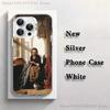 Girl Art V-Vermeer Painting Phone Case For iPhone 17,16,15,14,13,12,11,Pro,XS,Max,Plus,Mini,SE4,E white Matte Shockproof Cover