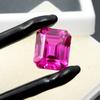 Pink Sapphire Emerald Cut 11.55 Ct Top Quality Loose Gemstone   Natural