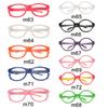 Dolls Fashion Cool Eyeglasses Dolls Accessories Toys Clothes Playing House Miniature Doll Glasses Clear Lens Round Frame Eyewear