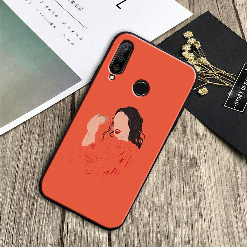 Rosalia Для Huawei Nova 11 12i 8i 7i 3i 9 10 SE Y60 Y61 Y70 Y72 Y73 Y90 Y91 P20 P30 Pro P40 Lite Чехол