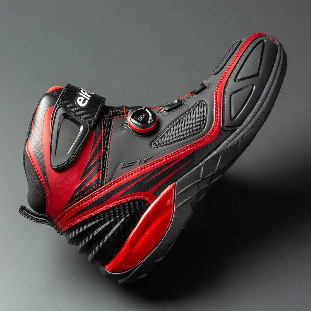 Обувь для верховой езды ELF S17 Размер ELS17 (S Семнадцать) Красный, 25.0см