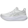 Gel Nimbus 27 White Glacier Grey Women Sneakers 1012B753-100