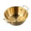 Stainless Steel Bowl Double Ear Handle Food Container