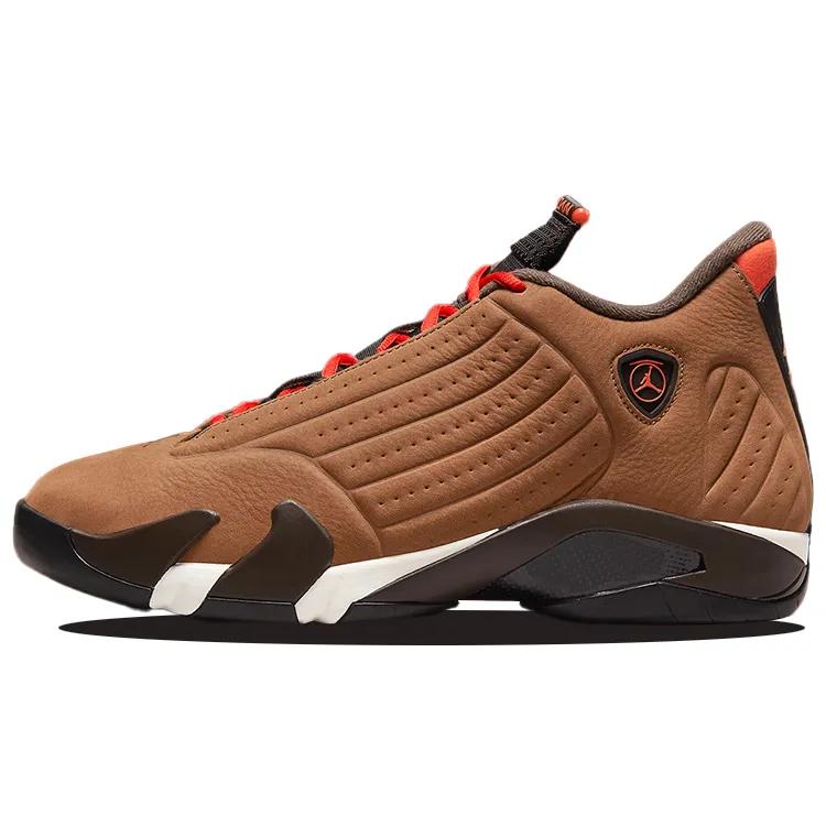 Air Jordan 14 Retro 'Winterized' (Unisex) Archaeo Brown / Multi-Color / Multi-Color Vintage Basketball Shoes DO9406 200
