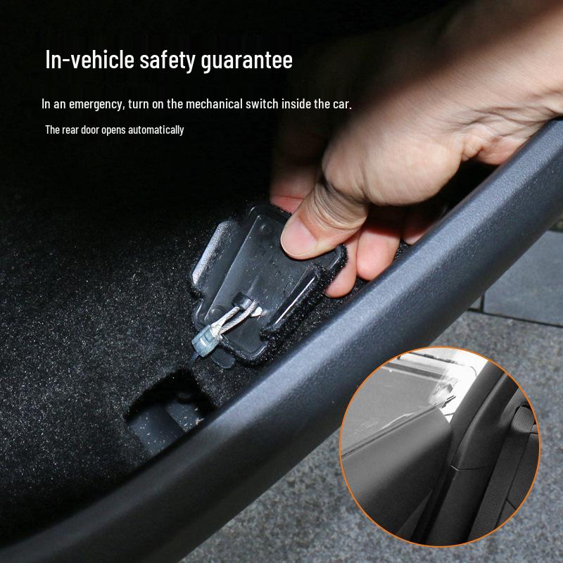 Tesla Model Y Rear Door Switch Handle & Button Parts