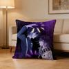 K-Kokichi Ouma Shuichi Saihara D-Danganronpa V3 Pillow Case For Sofa Living Room Home Office Decor Protective Cover