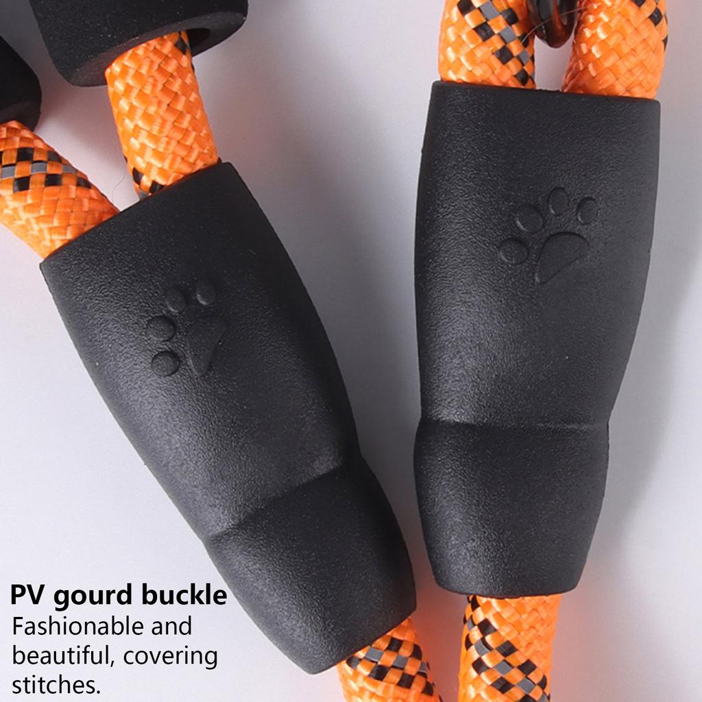 Heavy Duty Round Dog Leash Thickened & Bite-proof Sturdy Dog Leash Suitable for Dog Walking Training