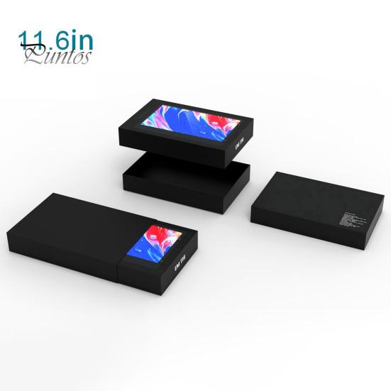 11,6-дюймовый удлинитель экрана ноутбука Компактный дизайн Plug-Play USB-C 3.1 Высокое разрешение удлинитель экрана телефона Портативный монитор