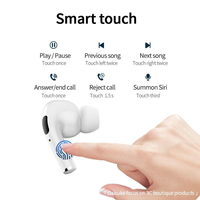 Игровые беспроводные Bluetooth-наушники с GPS-позиционированием, наушники с функцией смены имени, беспроводная зарядная гарнитура для телефонов IOS и Android