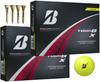 Мяч для гольфа TOUR BX XS 2024 модель 2 дюжины с бонусом (XYellow2 дюжины)