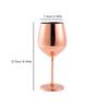 500ml Stainless Steel Red Wine Glass Goblets Juice Drink Goblet Party Barware Kitchen Tools