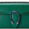 Gucci Dionysus Tiger Head Buckle Chain Leather Shoulder Bag Women Shoulder Bag Green 499623-0JNAN-3175