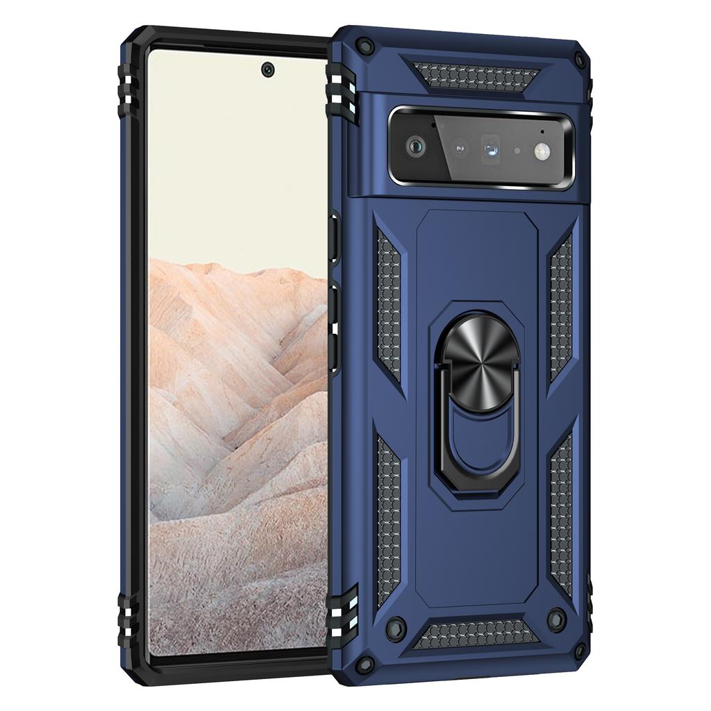 Чехол для Google Pixel 6 Pro Pixel6 6Pro Чехол Pixel 6 Pro Ring Holder Чехол для телефона для Google Pixel 5A 6A G1AZG GX7AS GB62Z GB17L