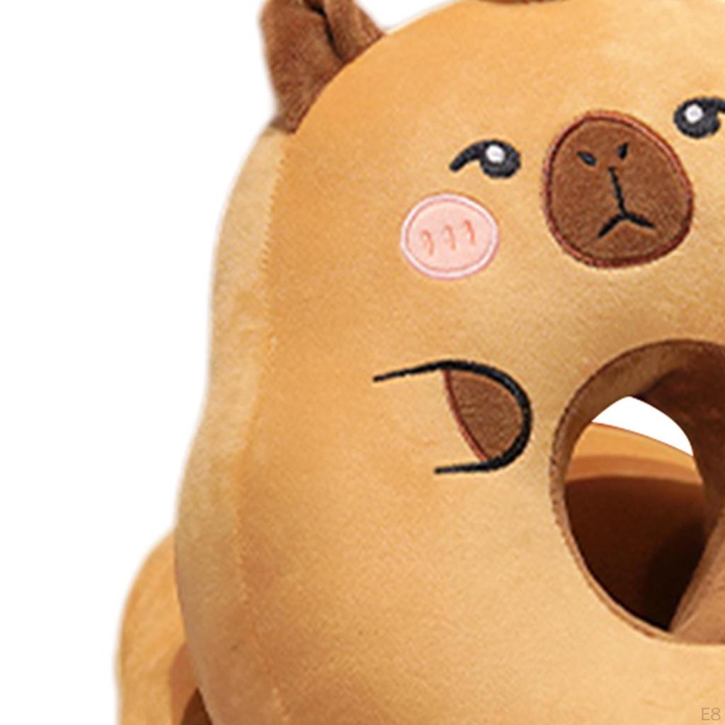 Cozy Capybara Plush And Snuggly Pillow for All Ages
